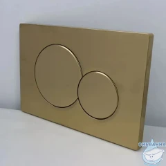 Кнопка смыва Geberit Sigma 01 115.882.MG.5 (золото матовое)