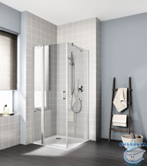 Дверь в нишу Kermi Cada XS 90 см CK 1NL 09020 VPK