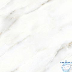 Плитка керамогранитная AZARIO PAVONAZA WHITE 60х60 Glossy (P103082160G)