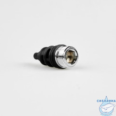 Дивертор для смесителя, пластик, h=55 мм, M20x1,5, поворотный, IDDIS, 997PC155SM