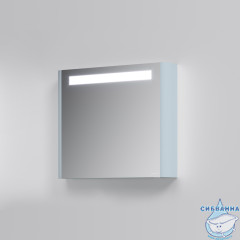 Зеркало-шкаф AM.PM Sensation 80 L голубой