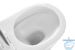 Унитаз напольный Aquatek Бетта AQ1363B-00 с бачком и сиденьем быстросъемным Soft Close (микролифт)