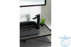 Смеситель для раковины Allen Infinity 265438 (черный матовый)