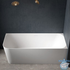 Акриловая ванна ABBER AB9331-1.6 R 160х75 с каркасом
