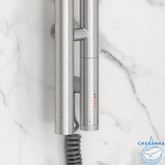 Полотенцесушитель электрический Сунержа Нюанс 3.0 180 (с возможностью скрытого подключения, подключение справа) (сатин)