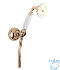 Ручной душ Paffoni Belinda 1 режим ZDUP035BR (бронза)