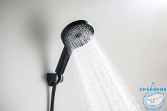 Ручной душ Aquatek 3 режима AQ2007MB (черный матовый)