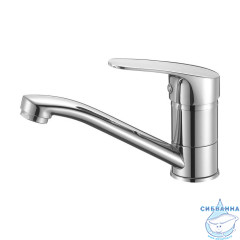 Смеситель для умывальника, поворотный, Simp, Milardo, SIMSBR0M01