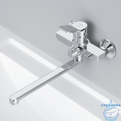 Cмеситель для ванны AM.PM X-Joy F85A90000 (хром)