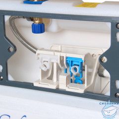 Инсталляция для подвесного унитаза Calypso Alpha CS005-GM