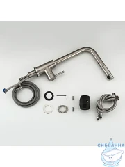 Смеситель кухни Frap F60899 (сатин)