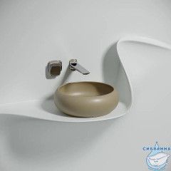  Раковина на столешницу 36 см Ceramicanova Element CN6050MC (капучино)