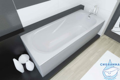 Ванна из литьевого мрамора Esse Haiti 170x74