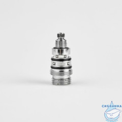 Дивертор для смесителя, латунь, h=54 мм, M24x1,5, вытяжной, IDDIS, 997B0254SM