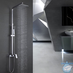 Душевая система Abber Daheim 250 1 режим AF8220 (хром)