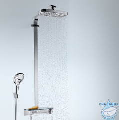 Душевая система Hansgrohe Raindance Select E 300 2jet Showerpipe 27126400