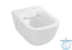 Унитаз подвесной безободковый Aquatek Дива AQ2012-00 (с сиденьем Soft Close (микролифт) 
