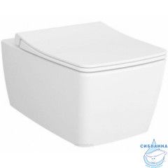  Унитаз подвесной безободковый Vitra Metropole 7672B003-0075 с сиденьем Soft Close (микролифт)