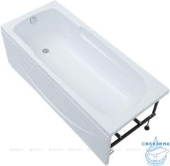 Акриловая ванна Aquanet Extra 160x70 с каркасом