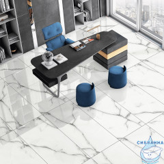 Плитка керамогранитная AZARIO ONYX GREY 60х120 Glossy (P3211112138G)