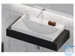 Раковина встраиваемая 80 см Sanita luxe Фест FST80SLWB01