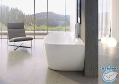 Акриловая ванна Ravak Freedom W 166x80 XC00100033