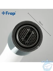 Смеситель кухни Frap F4049 (белый/хром)