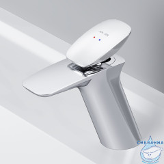 Смеситель для раковины AM.PM Spirit V2.0 F70A02100  (без донного клапана) (хром)