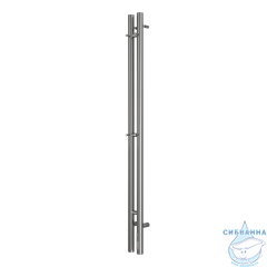 Полотенцесушитель электрический Terminus Duo круглый 9х120 (хром)