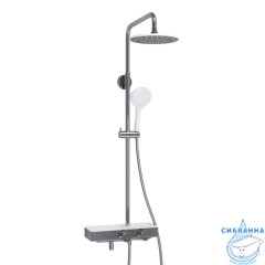 Душевая система Wasserkraft 230 1 режим A113.067.155.CH Thermo (хром/белый)