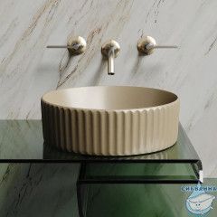  Раковина на столешницу 36 см Ceramicanova Element CN6057MC (капучино)