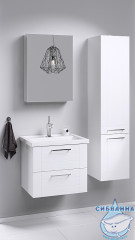 Пенал подвесной Aqwella Classic Манчестер 35, белый