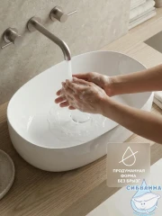  Раковина на столешницу 46 см Ceramicanova Element CN6009MW (белый матовый)