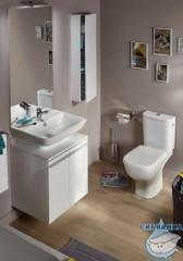 Раковина на столешницу 60 см Jacob Delafon Struktura EGD112-Z-00