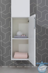 Пенал Aquanet Алвита new 35 см, белый матовый 277558