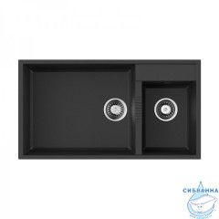 Кухонная мойка Omoikiri Tedori 85-2-U-BL 4993940