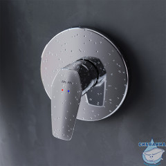 Встраиваемый смеситель для душа AM.PM Gem F9075000 (хром)