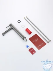 Смеситель для раковины Calypso CS1520-9 (графит)