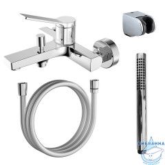 Смеситель для ванны Azario Vise AZ-VSA238330C (хром)