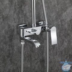 Душевая система Frap F2475 250 1 режим (хром)