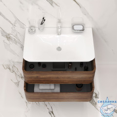 Тумба под раковину AM PM Sensation 80 орех