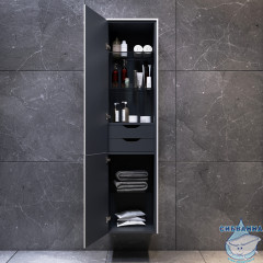 Шкаф пенал Am.Pm Inspire 40 белый матовый