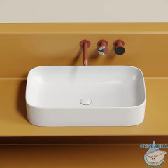  Раковина на столешницу 71 см Ceramicanova Element CN6054
