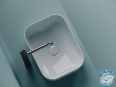  Раковина на столешницу 40 см Ceramicanova Element CN5042