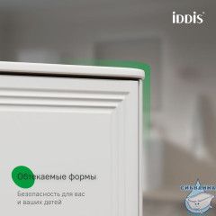 Тумба подвесная, 80 см, белый, Oxford Neo, IDDIS, OXN80W0i95 подходит умыв. 0108000i28