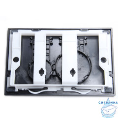 Кнопка смыва Calypso CS004-BMR (черный)