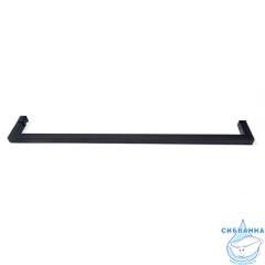 Душевое ограждение ABBER Schwarzer Diamant AG30160BH-S100B-S100B 160x100 профиль черный, стекло прозрачный (без поддона)