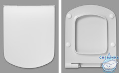 Сиденье для унитаза Roca Dama Senso (микролифт) ZRU9302991 быстросъёмное