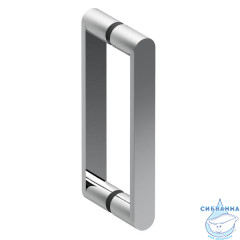 Дверь в нишу Ravak Blix BLDZ2 80 см профиль хром