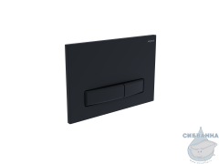 Кнопка смыва Aquatek KDI-0000025 черный матовый